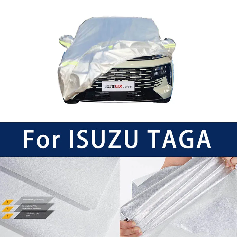 

Full car hood dust-proof outdoor indoor UV protection sun protection and scratch resistance For JAC QX Car Umbrella