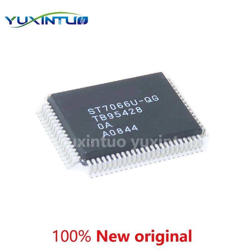 

ST7066U-QG QFP-80 LCD driver ic brand new original spot.