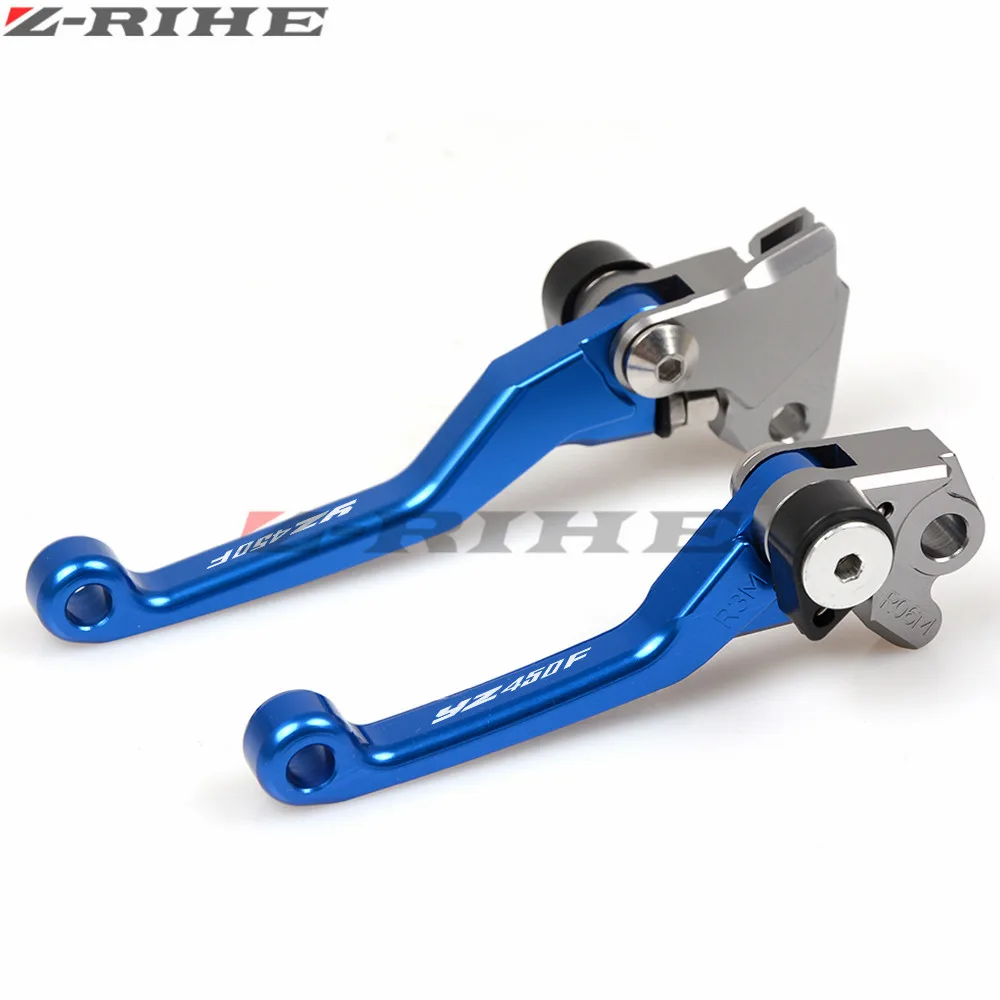 YZF YZ 250 426 450 F Motocross CNC Pivot Brake Clutch Levers Dirt Bike For YAMAHA YZF250 YZF426 YZF450 YZ250F YZ426F YZ450F
