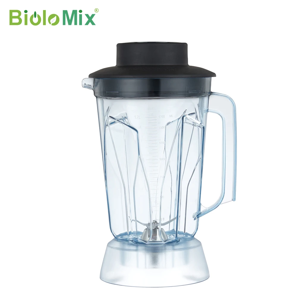 

2L(1.7L max) food safety plastic jar for A8700 BPA free container