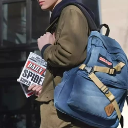 Garfield Andrew Spider-Man 1 Backpack Spiderman Andrew Garfield Backpack Travel BookBag Laptop Bag for Kids Boys Birthday Gift