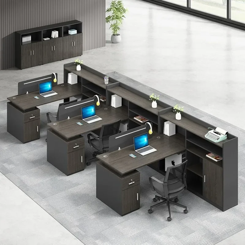 Office Organization Table Desk Bedroom Desks Aesthetic Room Study Reception Advanced Computer Offices Furniture Work Modern