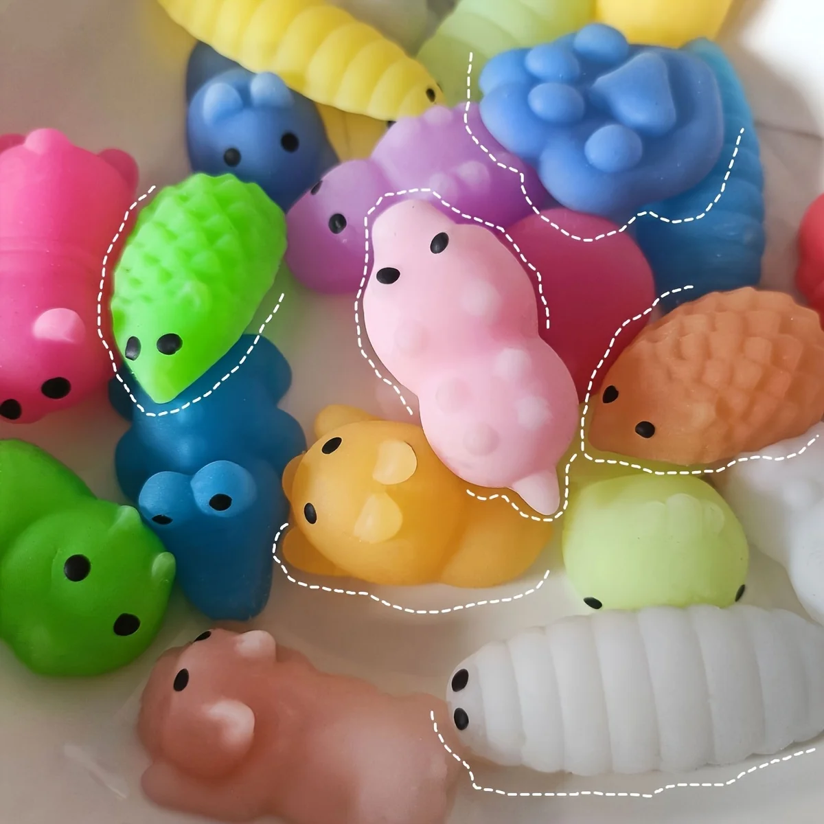 

Веселые мягкие гаджеты для снятия стресса — милые мультяшные мягкие игрушки, подарки для удаления скуки, идеальные сувениры для вечеринок, класс Re