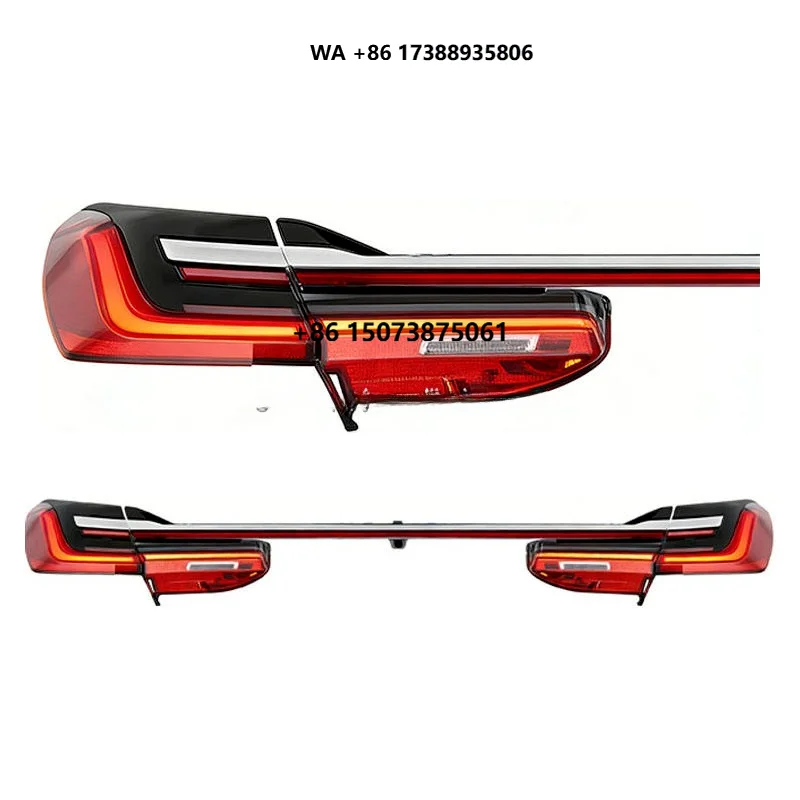 Modified Full-width LED Tail Light Assembly for  7 Series 2016-2019  G11 G12 730Li 740Li 750LiG12 Style Upgrade Rear Lamp