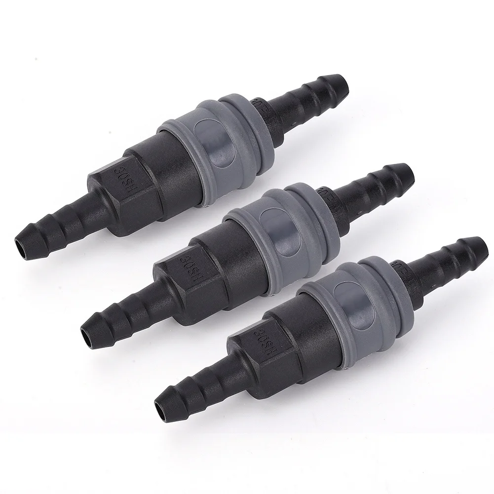 10PCs Plastic Steel Quick Connector Self Locking C Type ShPH Pneumatic for 8 / 10 / 12mm Air Pipe(10mm（30） )