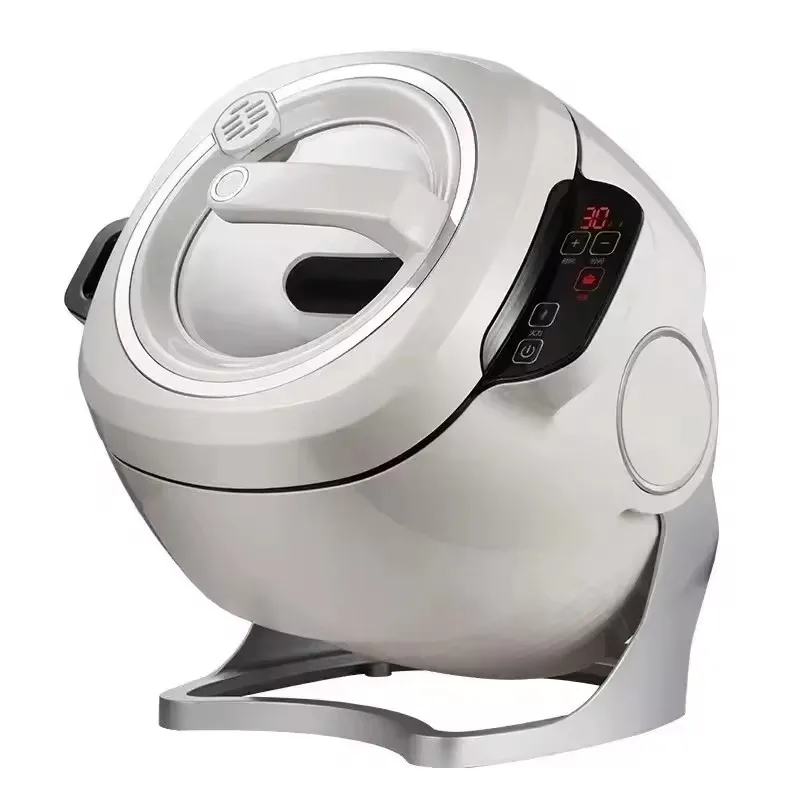 2026 2000W Intelligente Automatische Rührbratenmaschine, Elektrischer Haushaltswok, Antihaft-Multifunktionskochtopf 220V