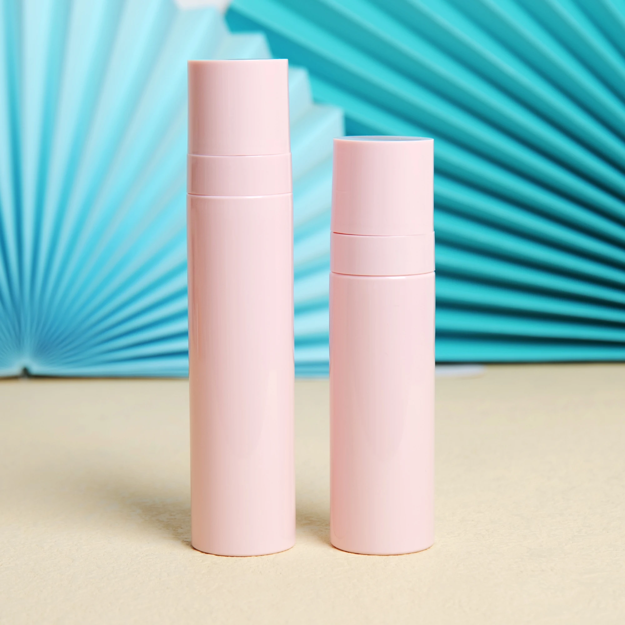 60/80/100ml Portable Pink Refillable Perfume Bottle Spray Empty Cosmetic Containers Atomizer Bottling For Travel Tool