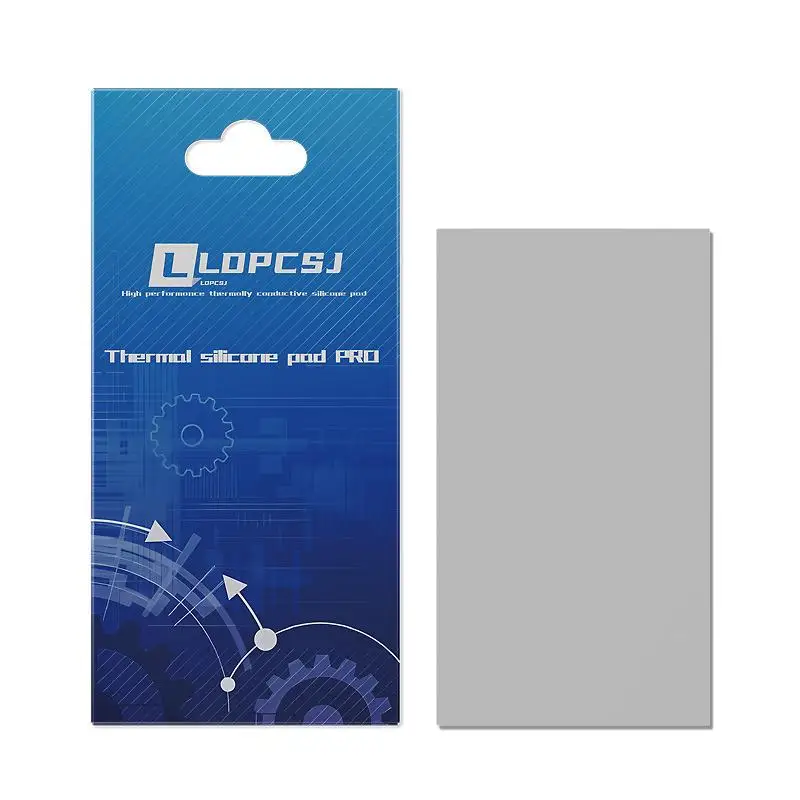 

✉ 1 шт., силиконовая накладка с рассеиванием тепла, процессор/графический процессор, материнская плата, высокопроизводительная термопрокладка