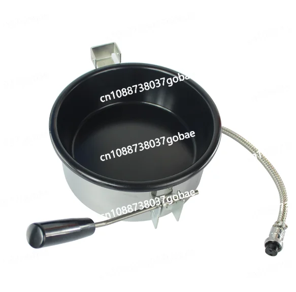 

Commercial popcorn pot, spherical machine, anti-scorch pot, universal 8 ounces popcorn machine, corn non-stick pan