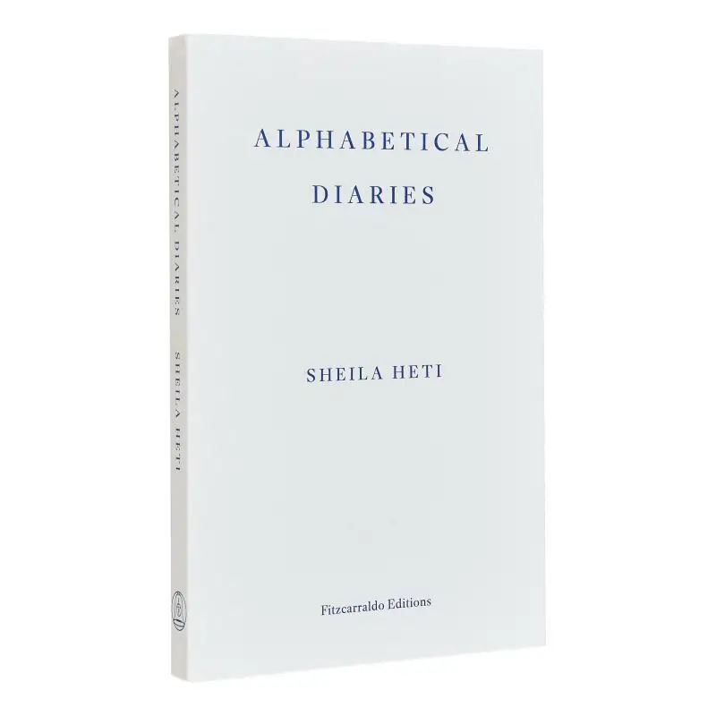 

Алфавитные дневники Шейла Хэти Fitzcarraldo Editions 9781804270776 Книга