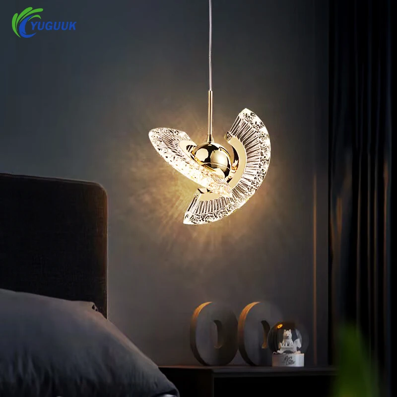 Modern LED Pendant Lights Bedroom Living Room Light Hanging Chandelier Restaurant Lighting Led Pendant Lamps For Home Decor