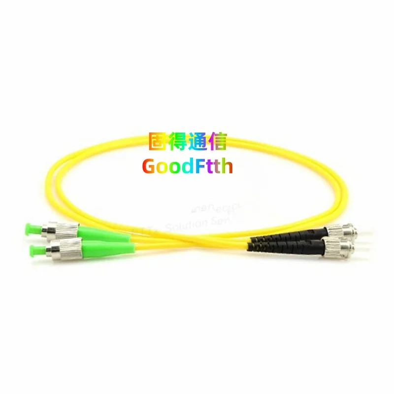 Patch Cord  Lead FC/APC-ST/UPC ST/UPC-FC/APC SM Duplex Cable Jumper GoodFtth