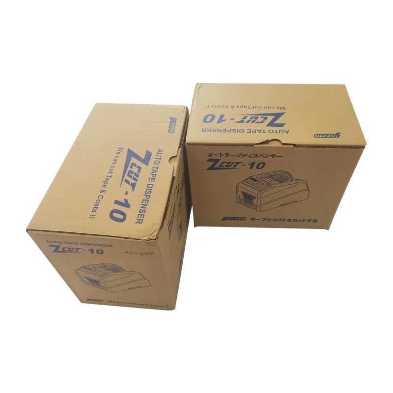 ZCUT10 Folding Automatic Adhesive Tape Dispenser/Industrial Auto Cutting Machine/Double-sided Cutter Non Adhesive Tape Dispenser