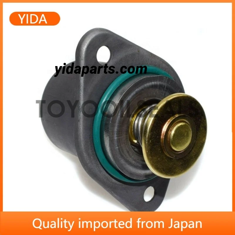 apply New Thermostat 1830256C91 1830256C93 For DT466E DT530E48 481832 1306-7TA 1306-E87TA 1306-E87TA Engine