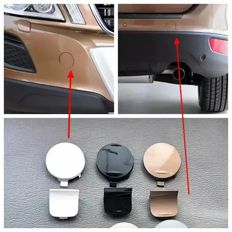 

Auto Front or Rear Front Bumper Tow Hook Cap Cover for Volvo XC60 2009 2010 2011 2012 2013