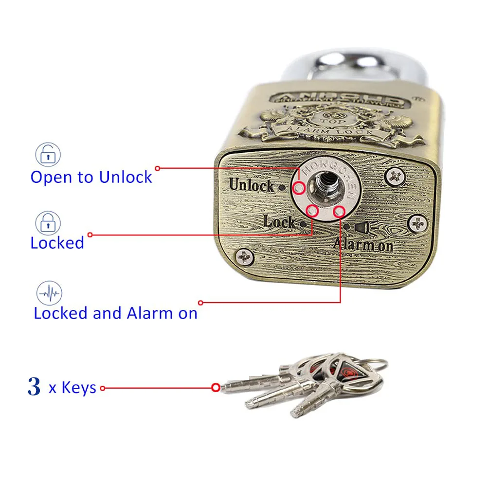 Thumbnail 2 - #25 Latest Heavy Duty Security Padlocks Offers