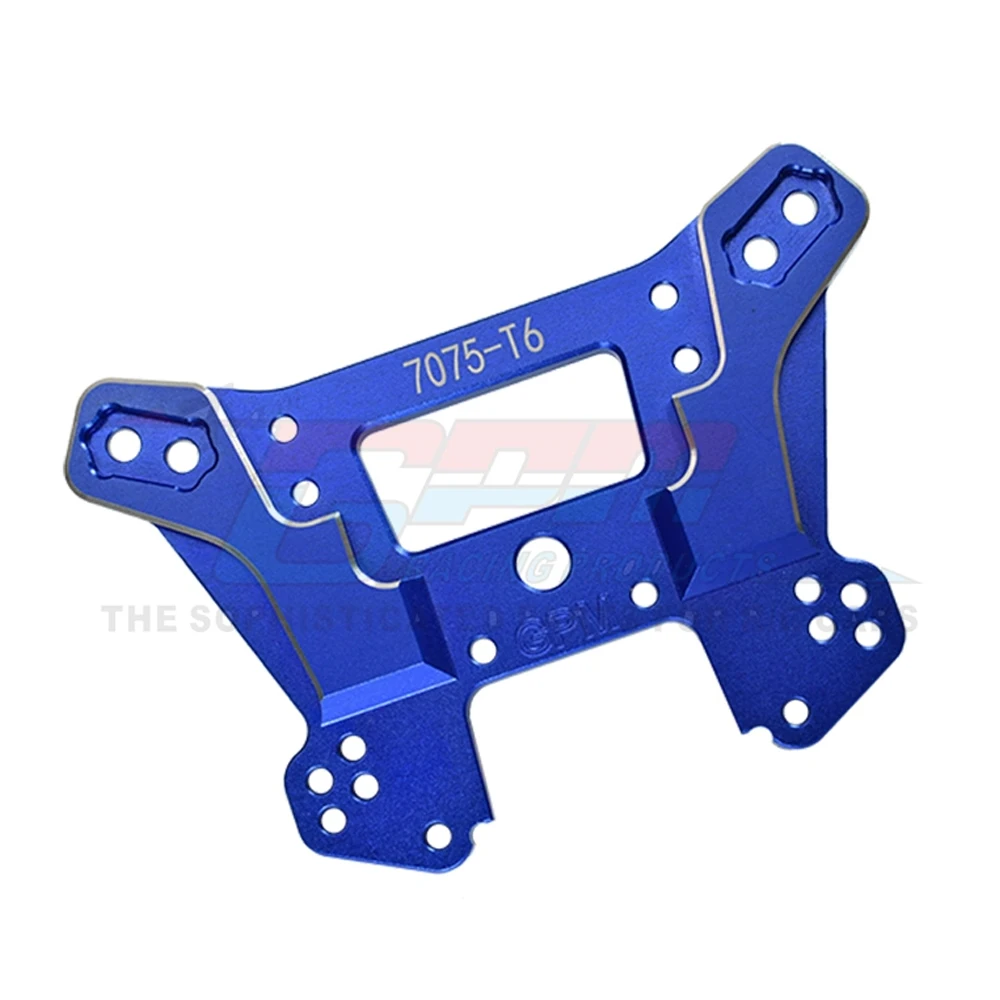 GPM Metal Front Shock Tower Shock Absorber Bracket Plate 9539 for Traxxas 1/8 Sledge Monster Truck 95076-4 RC Cars Upgrade Parts