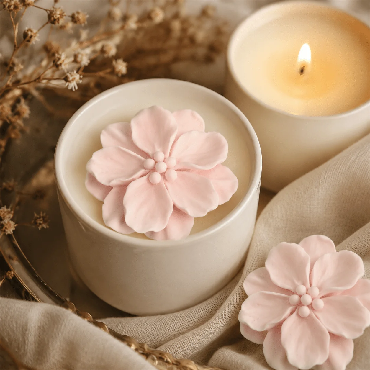 DIY-Silikonform, Kamelienblüte – Soap Making Gifts Bewertung und Preis
