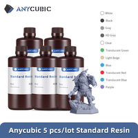 ANYCUBIC 5KG Standard Resin 3D Printer High Precision Standard Resin 3D Printing DIY Figurines Materials For Photon Mono 5s Pro