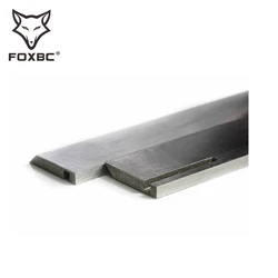 FOXBC-Substituição de Lâmina Plaina Elétrica, HSS, Plaina Elétrica, Acessórios para Ferramentas Elétricas, Elektra, HC260, MKC, 260x20x3mm, 2Pcs