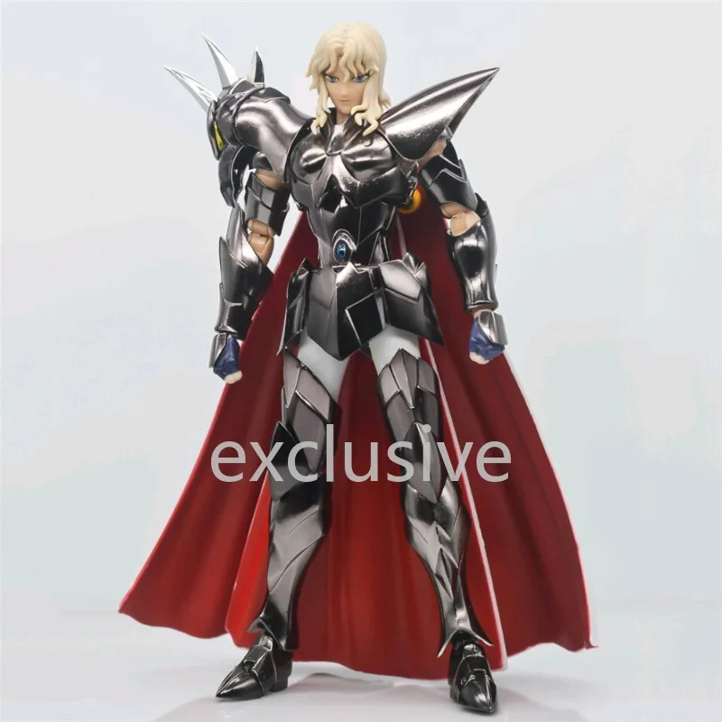 In Stock Jmodel Saint Seiya Cloth Myth God Warrior EX 15th Black Duhbe Alpha Siegfried Metal Armor PVC Action Figures Model Toys