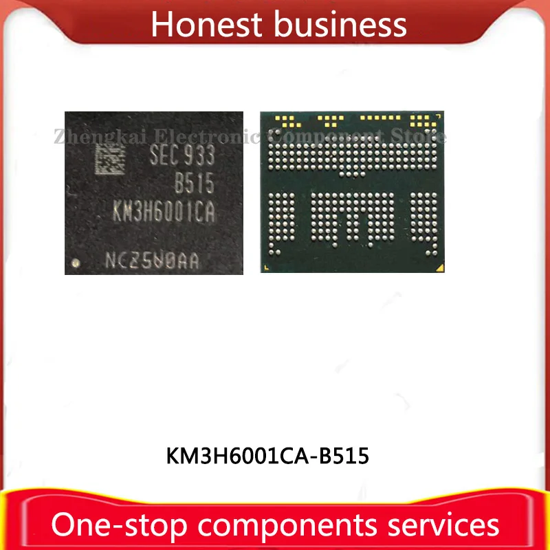 

KM3H6001CA-B515 100% working 100% quality EMCP BGA 64+4 chip mobile phone hard disk memory Computer storage KM3H6001CA