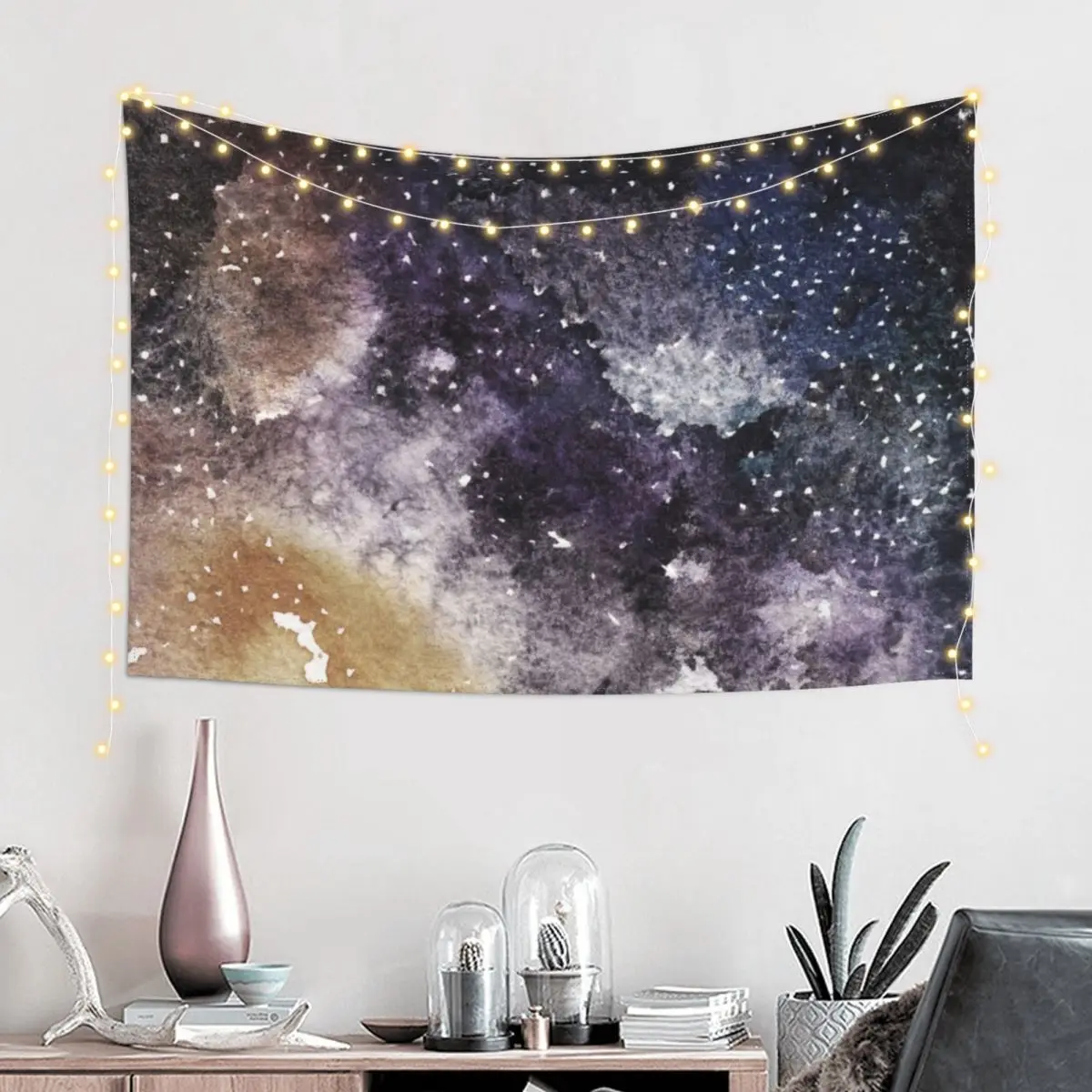 Night sky Tapestry Bathroom Decor Wall Hanging Decor Home Decoration Accessories Tapestry