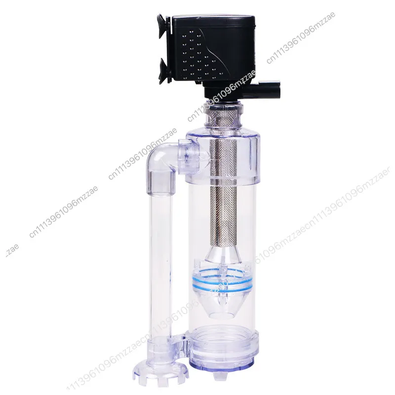 Fish Toilet Stool Separator, Automatic Suction Stool Collector, Three-in-one Circulation Pump, Upper Filter, Fish Tank Filter