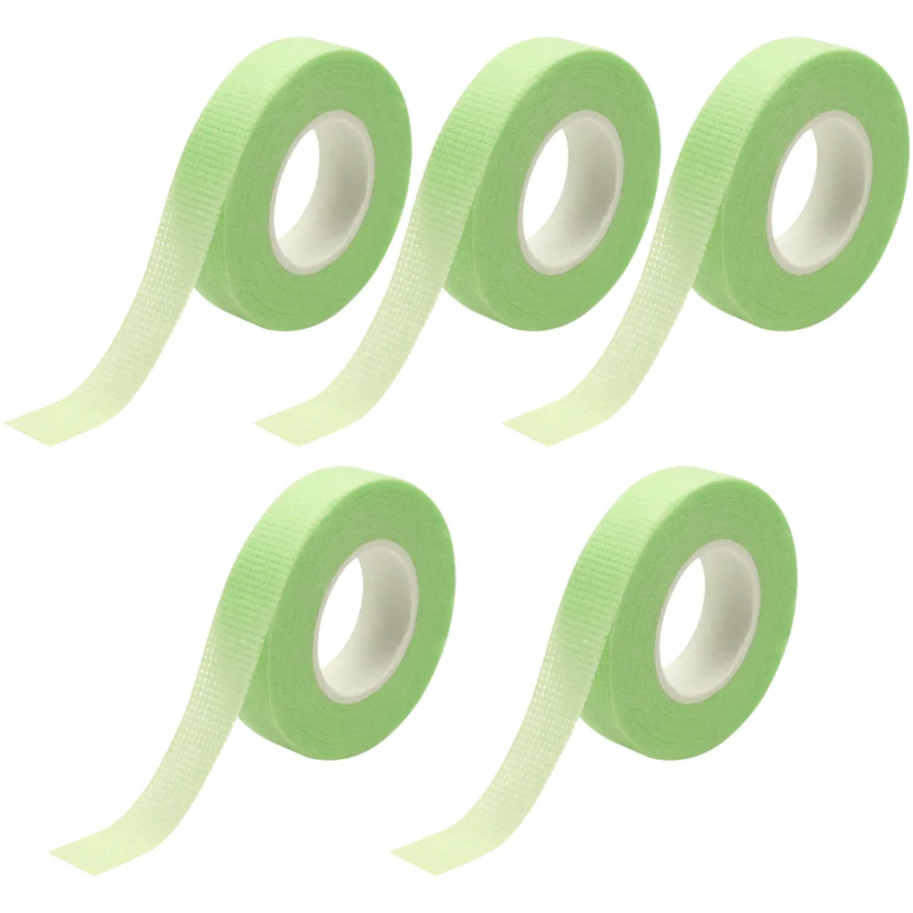 

5 Rolls 9 Meter/Roll Lash Tape Eyelash Extension Supplies Non-Woven Fabric Adhesive Makeup Artist Must Have Tape For Sensitive