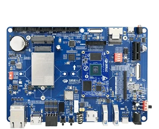 

Одноплатный компьютер Forlinx i.MX8MP с 10,1-дюймовым LVDS и 7-дюймовым MIPI