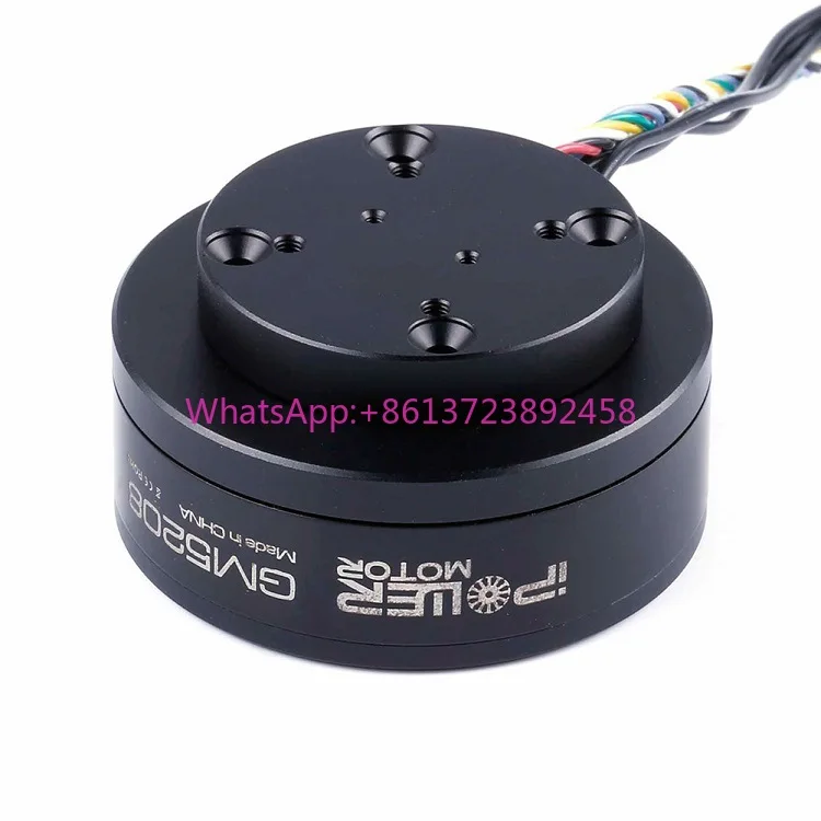 

IPower AlexMos 32 Bit GM5208 5208 Brushless Gimbal Motor With Encoder for DSLR/CANON 5D Cameras Replace GBM5208-200T