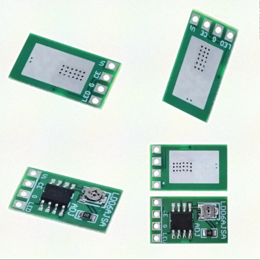 Adjustable 30-1500mA Constant Current LED Driver Module With For Pwm Dimming Control For DC 2.8V-6V Power Supply Lighting Board