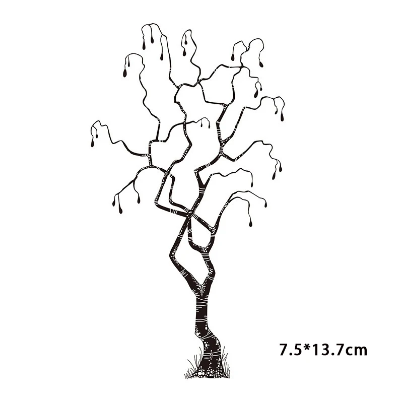 New Arrival 2024 Tree Clear Stamps Seal for DIY Scrapbooking Card fairy Rubber Stamps Making Photo Album Handemade Crafts
