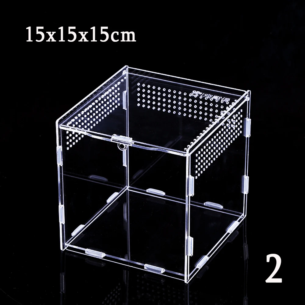 

Reptile Professional Insect Hatcher Lizard Frogs Snakes Hatching Terrariums Insect Supplies Breeding Box Reptile Incubator