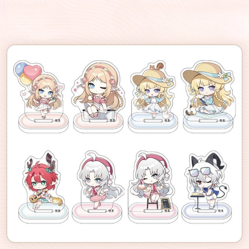 

Wuthering Waves Chinese Game Peripherals Full Acrylic Stand Collectible Desk Ornaments Creative Birthday Gifts for Friends Toy