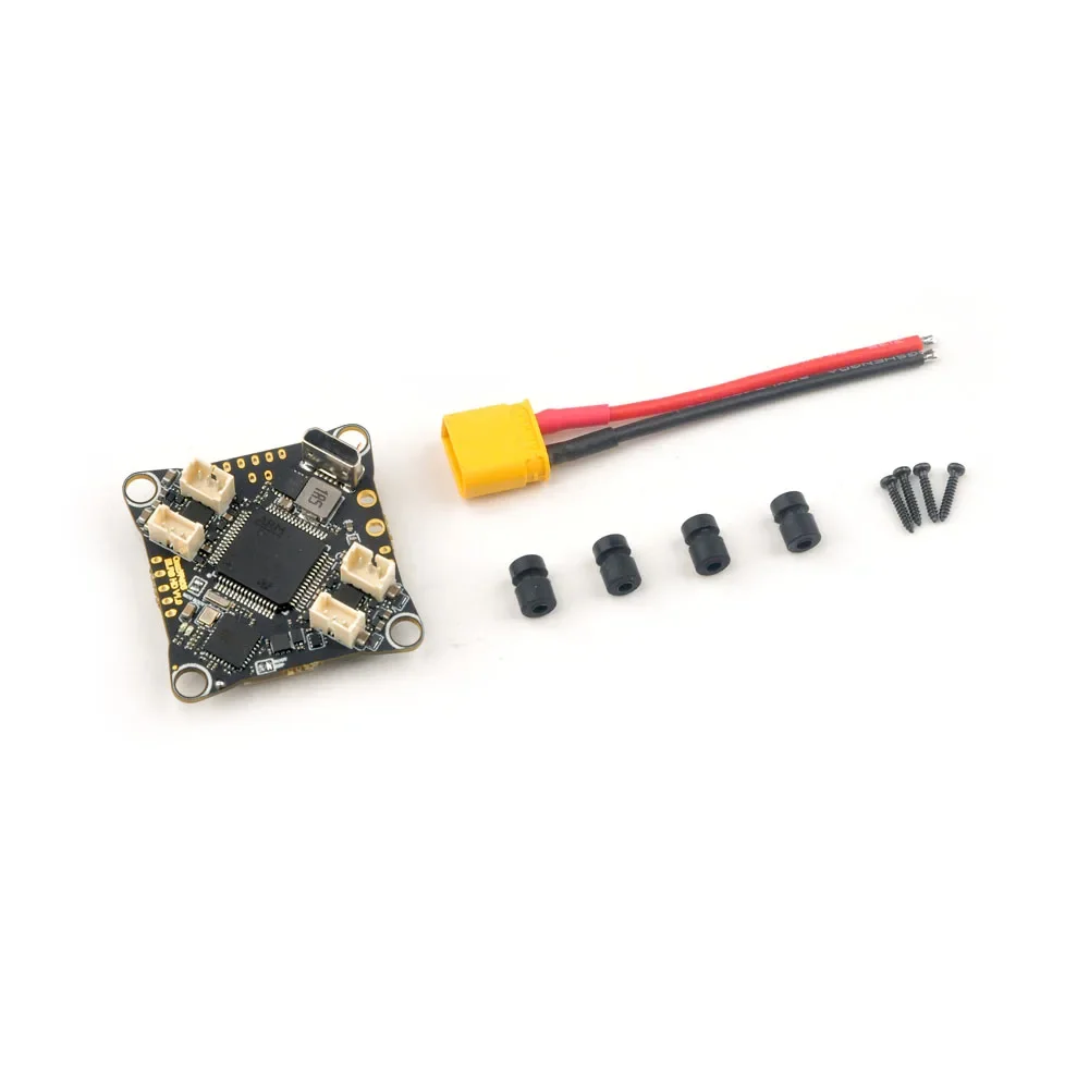 HappyModel CrazyF405HD ELRS 1-2S AIO FC Ingebouwde UART ELRS RX 12A BLS ESC voor Mobula8