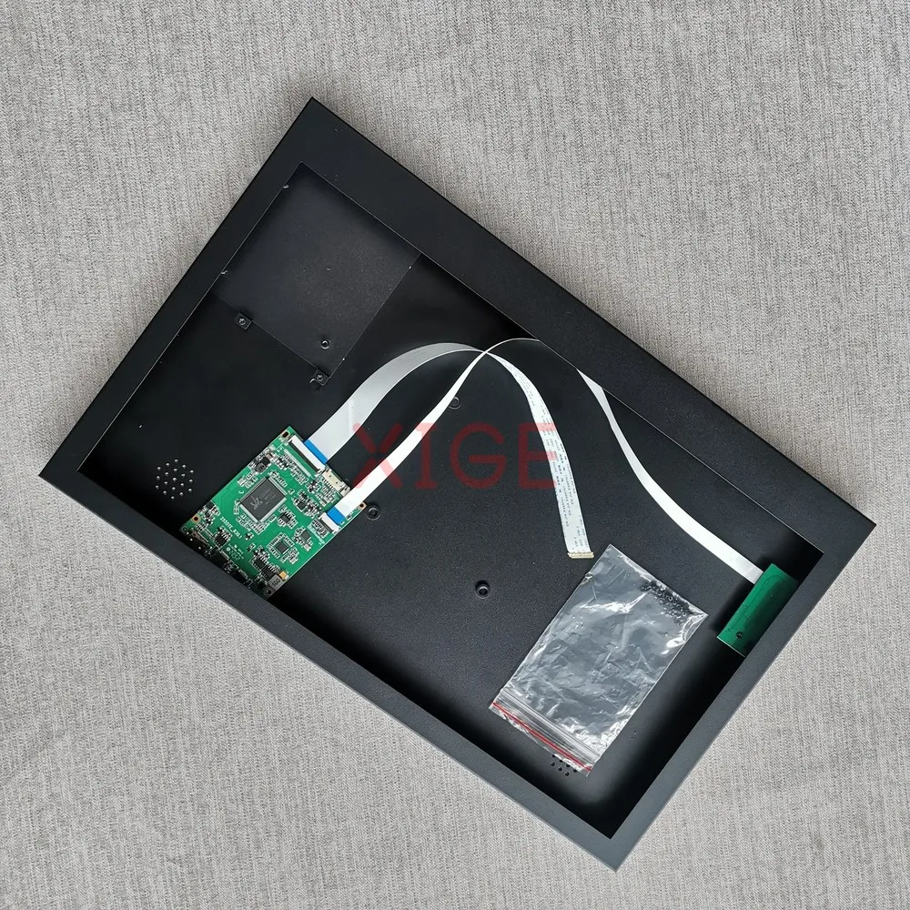 

For LP156WF6-SPB1/SPK1/SPM1 Metal Case+Controller Board Mini-HDMI TYPE-C USB-C 3.0 30 Pin EDP 1920x1080 Laptop Panel 15.6" DIY