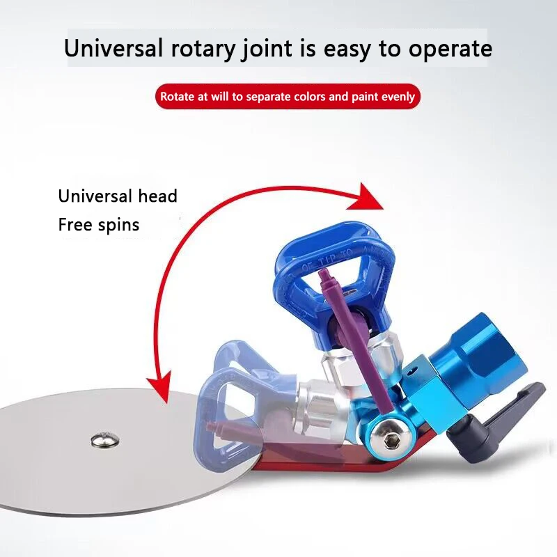 

Power Tool Universal Spray Gun Guide Accessory Tool For Most Paint Sprayer Airless Spraying Triming Machine