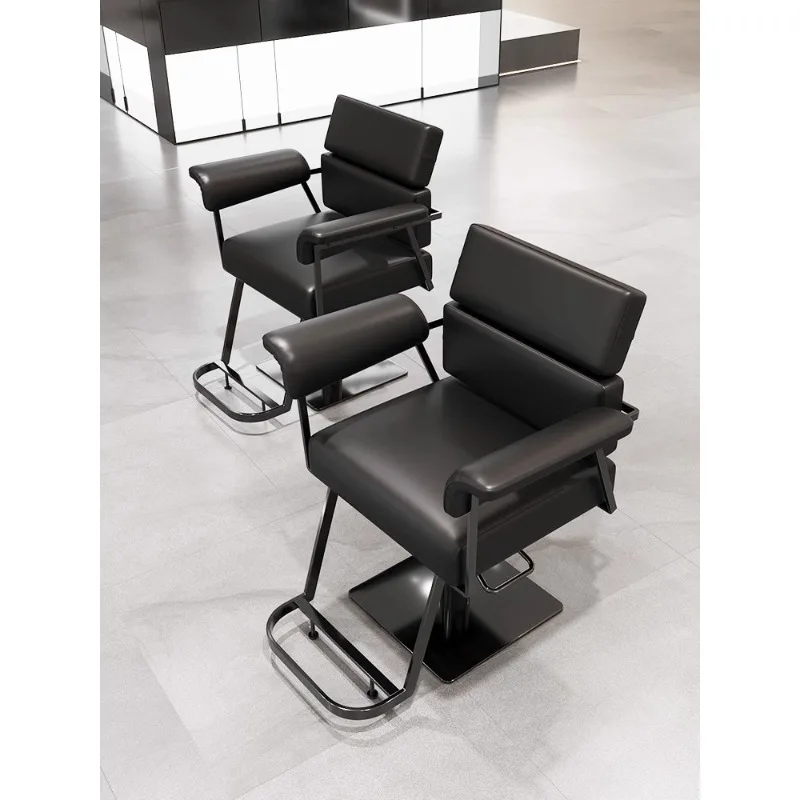 

Internet celebrity hair salon lift high-end hair salon special hair salon chair seat barber shop perm dyeing and cutting stool