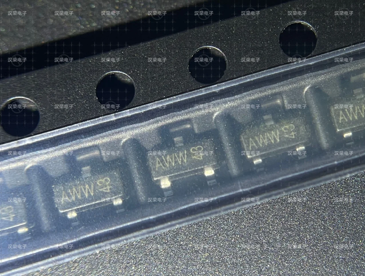 TL431BMFDT,215   TL431BMFDT   AWW  SOT-23
