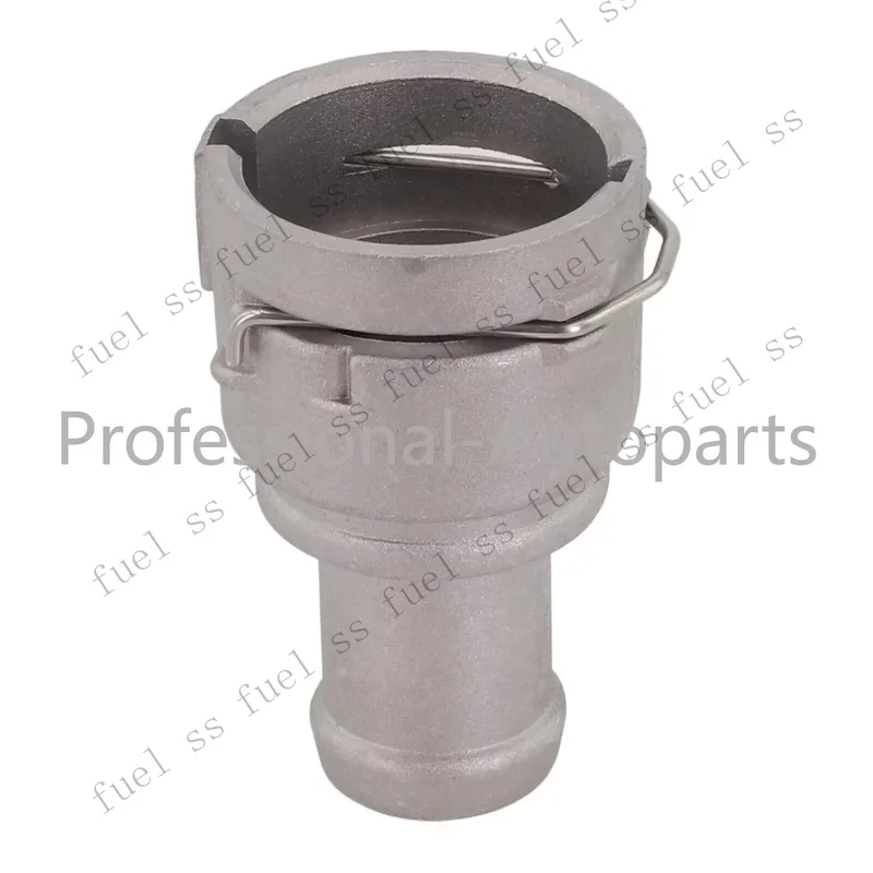 S+ Aluminium Heater Coolant Hose Connector Flange for VW Passat Golf Jetta Audi A3