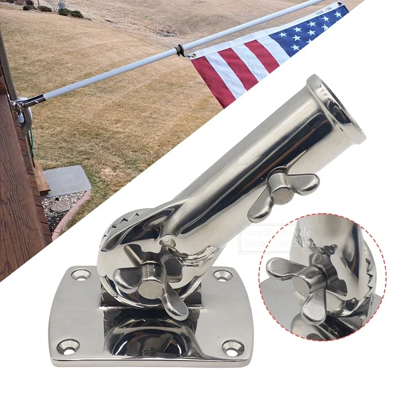 Why This Adjustable Flagpole Mount Is the Only One I’d Install on My Coastal Property