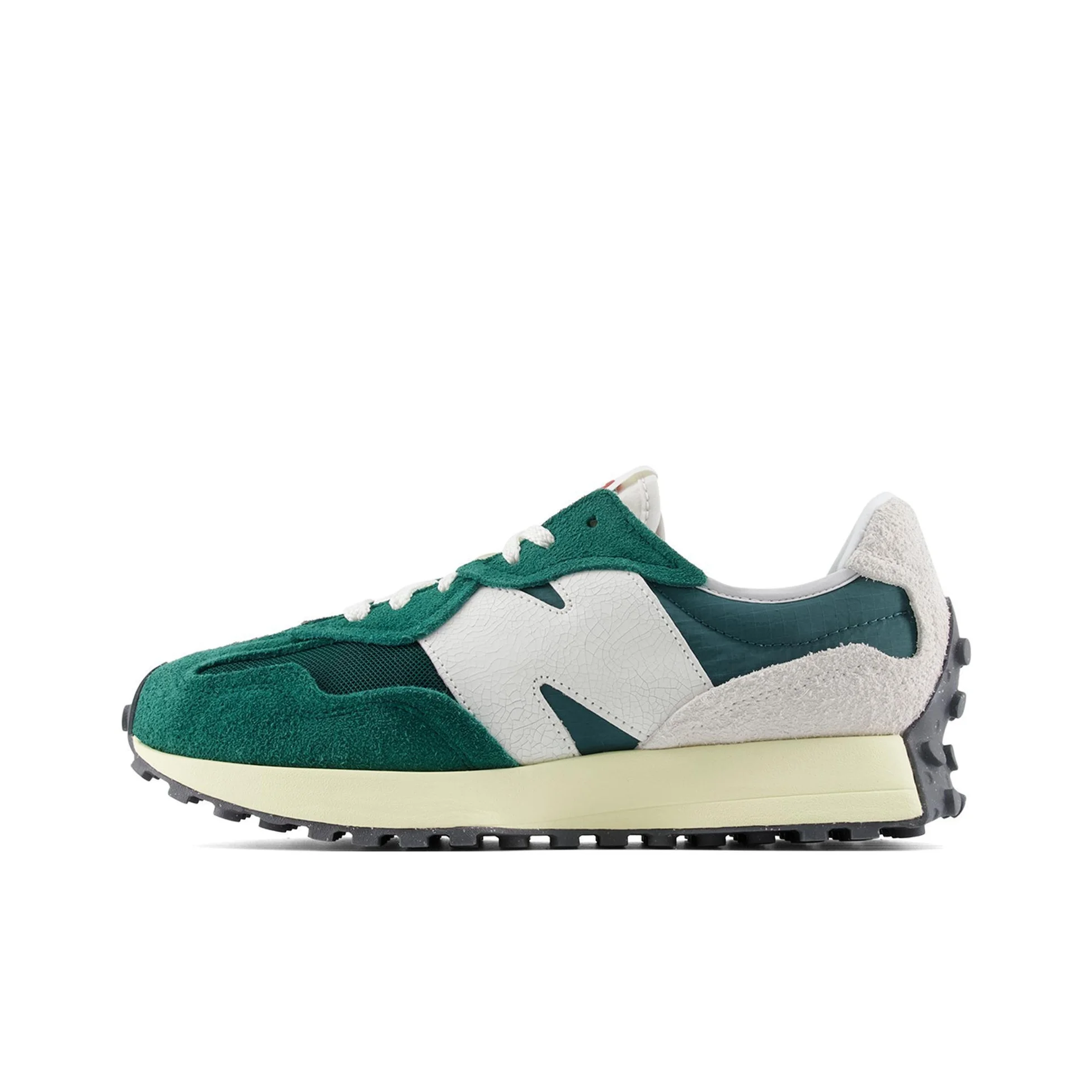 New Balance NB 327 Casual Shoes Unisex Low Top Green/Gray White U327WRG