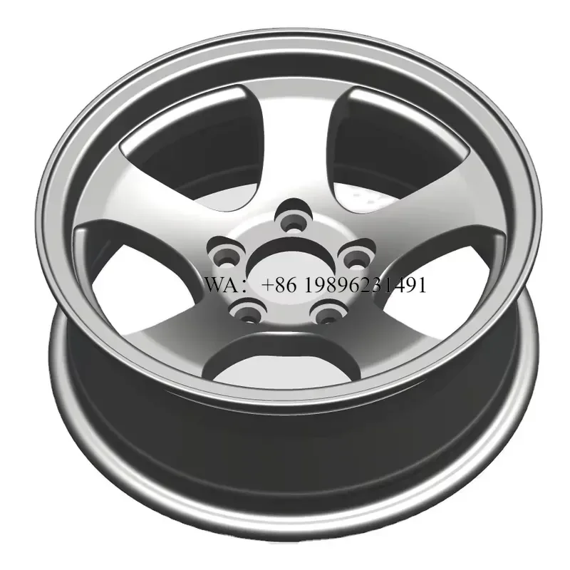 Wmwmnu for Via TUV Jwl Certificated Concave Aluminum Alloy Wheel 15X6 5x114.3 Passenger Car Wheels