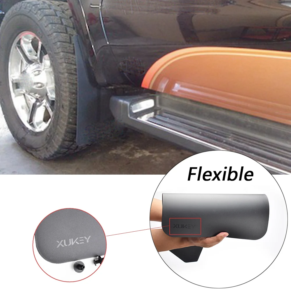 For GMC C/K Sierra Canyon 1500 2500 1500HD 5500HD 6500HD HD C3 Denali Mud Flaps Mudflaps Splash Guards Mudguards Fender Flares
