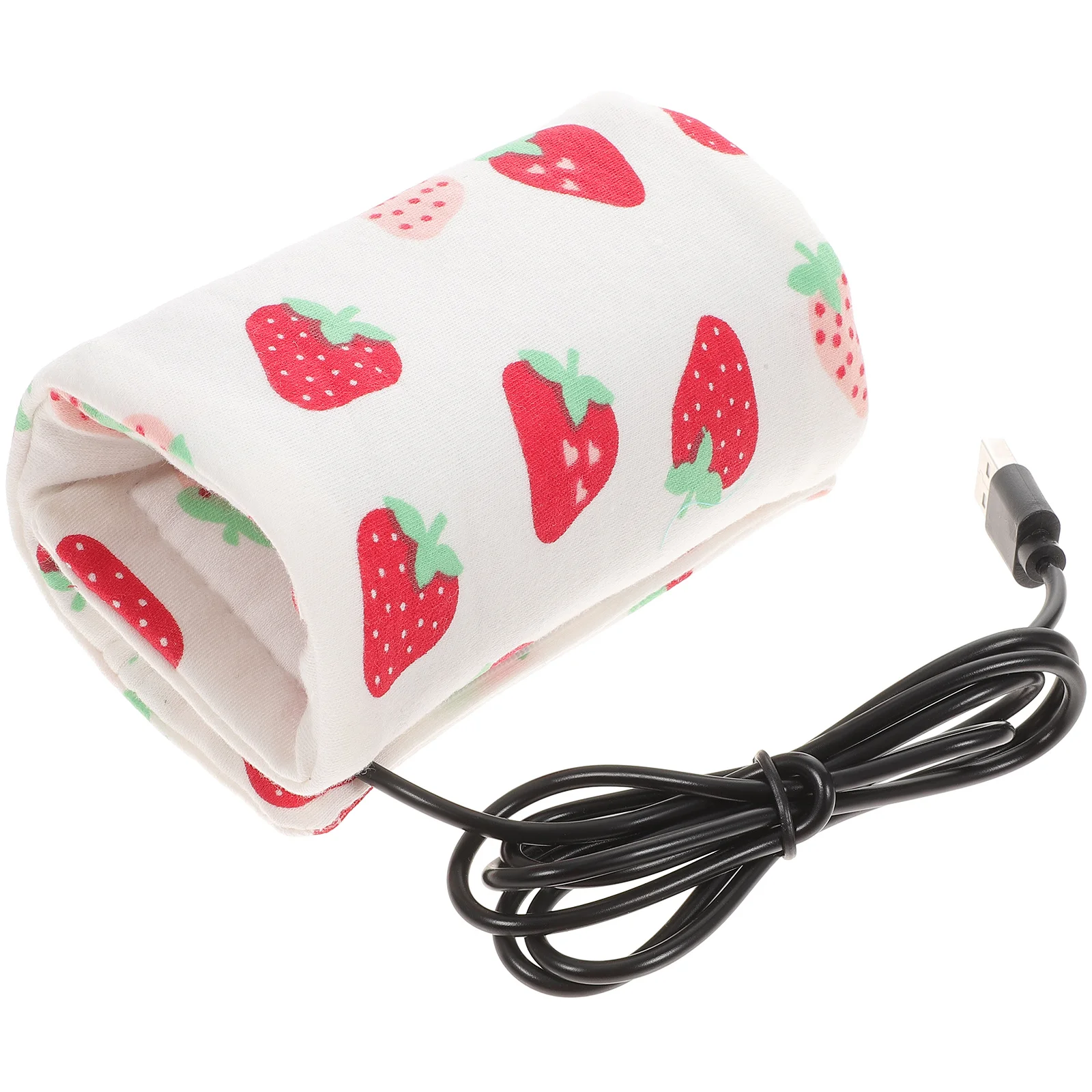 

Milk Bottle Warmer Heating Bag USB Portable Bottle Warmer Car Travel Breastmilk Burner for Baby Feeding Warm on The Go