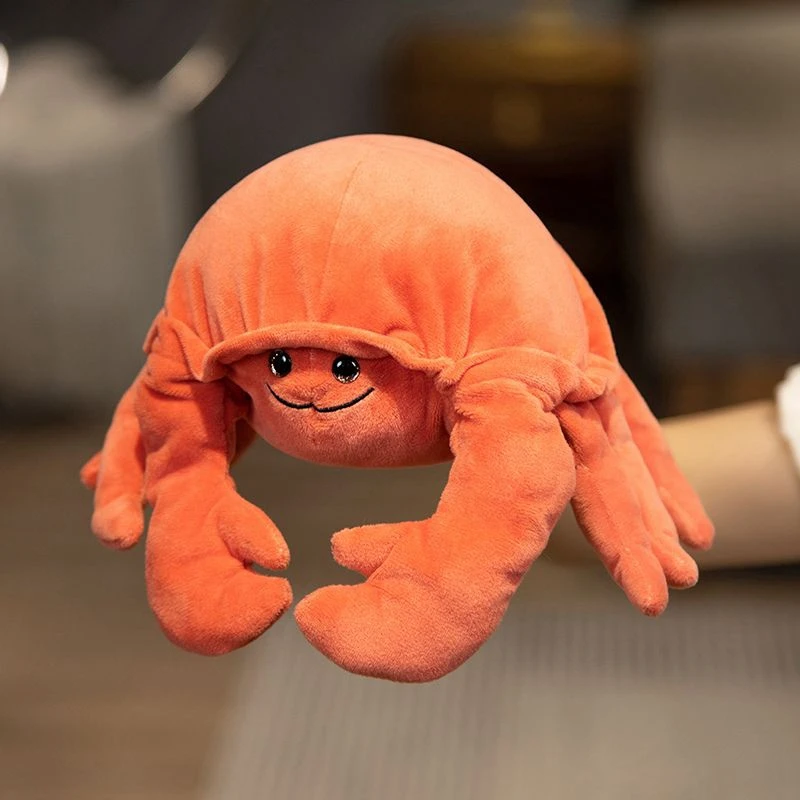 Novo animal marinho mão fantoche brinquedos de pelúcia contar histórias iluminação desempenho das crianças calmante e carinhando para dormir luva