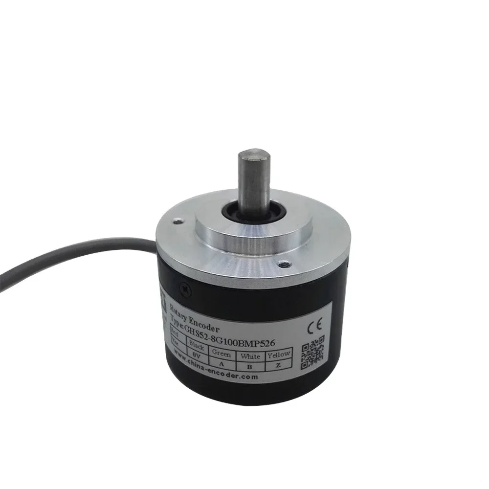 NEW CALT GHS52-8G100BMP526 400ppr Pushpull 8mm Solid Shaft Rotary Encoder