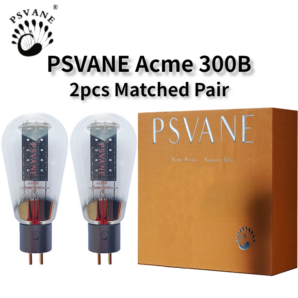 

PSVANE Acme 300B A300B Vacuum Tube Upgrade 300B-TII E300B WE300B HIFI Audio Valve Tube Amplifier Kit DIY Matched Quad