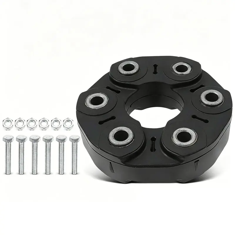 ABTD-Driveshaft Coupler Flex Joint& Bolts For BMW E90 F10 F22 F23 F30 335I 435I- 26117605629, 26117610061